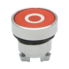 Cap buton STOP rosu &Oslash;22 mm compatibil ZBE, XB4, XB5 Breckner Germany