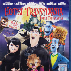 Blu Ray animatie: Hotel Transilvania ( original, dublat si subtitrare romana )