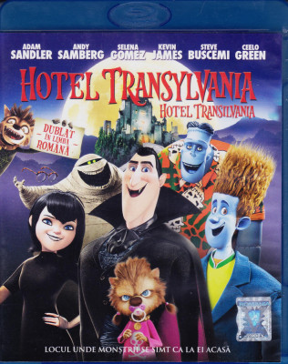 Blu Ray animatie: Hotel Transilvania ( original, dublat si subtitrare romana ) foto