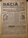 Dacia 22 iunie 1942-1 an de la inceputul razboiului de reintregire,m. antonescu