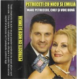 Nicu Paleru Și Emilia Ghinescu - Petreceți Cu Nicu Și Emilia, Caseta audio
