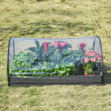 Cumpara ieftin Outsunny Mini Sera de Gradina pentru plante cu acoperire in PVC transparent