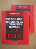 A.SASU-DICTIONARUL BIOGRAFIC AL LITERATURII ROMANE VOL.1 + VOL.2