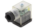 Conector Valvă Mufă B 11mm 3 Pin 90&deg;
