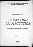 TEHNOLOGIE FARMACEUTICA VOL.2 FORME FARMACEUTICE STERILE SI EXTRACTIVE-IULIANA POPOVICI-356080