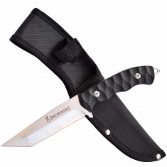 Cutit de vanatoare Browning Tactical Combat 22,5 cm, teaca din material textil foto