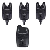 SET 3 AVERTIZORI PLUS STATIE PRO FL RF9998 CU ACUMULATORI