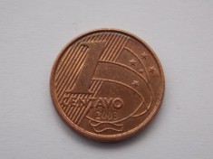 1 CENTAVO 2003 Brazilia foto