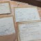 Set certificate de &icirc;nmatriculare perioada comunista vintage