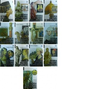 Ovidiu Drimba - Istoria culturii si civilizatiei ( 13 vol. ) foto