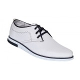 Cumpara ieftin Oferta 40, 42 Pantofi barbati sport din piele naturala Alb Yanis Confort