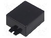 Carcasa ABS, 42mmx48mmx22mm, MASZCZYK - KM-2 BK