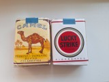 Lot de 2 pachete GOALE anii 1980 (LUCKY STRIKE - CAMEL)