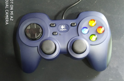 gamepad logitech f310 foto