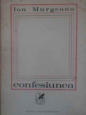 CONFESIUNEA POEME PRINCEPS (CU DEDICATIA AUTORULUI)-ION MURGEANU-228626