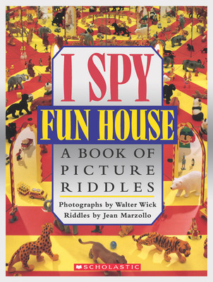 I Spy Fun House: A Book of Picture Riddles foto