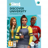 Joc PC The Sims 4 Discover University Expansion Pack (EP8), Electronic Arts