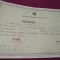 DIPLOMA PREMIUL AL I CL. III LICEUL AVRAM IANCU LOC. BRAD JUD.. HUNEDOARA 71-72