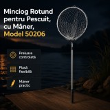 Minciog Rotund pentru Pescuit, cu M&acirc;ner, Model 50206