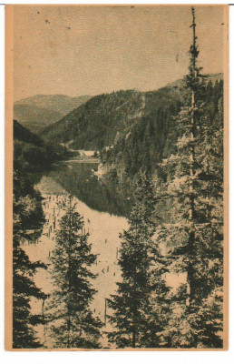 CPIB 18017 CARTE POSTALA - GHILCOS - LACUL ROSU, RPR, LIBRARIA NOASTRA foto