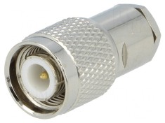 Conector TNC Tată Drept RG58 Cu Șurub