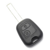 Citroen / Peugeot - carcasă cheie cu 2 butoane, Carguard