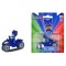EROI IN PIJAMA VEHICUL CU FIGURINA CAT BOY MOON ROVER SuperHeroes ToysZone