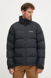 Columbia geacă sport din puf Bulo Point culoarea negru, 2087961