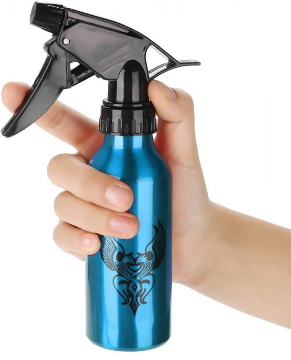Flacon spray profesional Yte din aliaj de aluminiu pentru tatuaje, curățarea tat