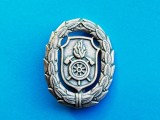 Insigna Militara Germania --Pompieri-Rara--45-35 mm.