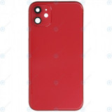 Capac baterie incl. cadru (fără logo) roșu pentru iPhone 11