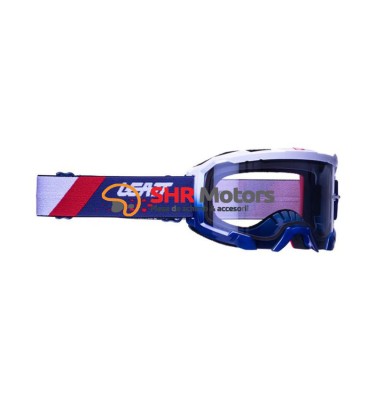 Ochelari Leatt Velocity 4.5 Iriz Royal Silver claritate 50% foto