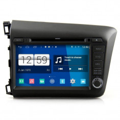 Edotec EDT-M132 Dvd Auto Multimedia Gps Honda Civic Sedan Navigatie foto