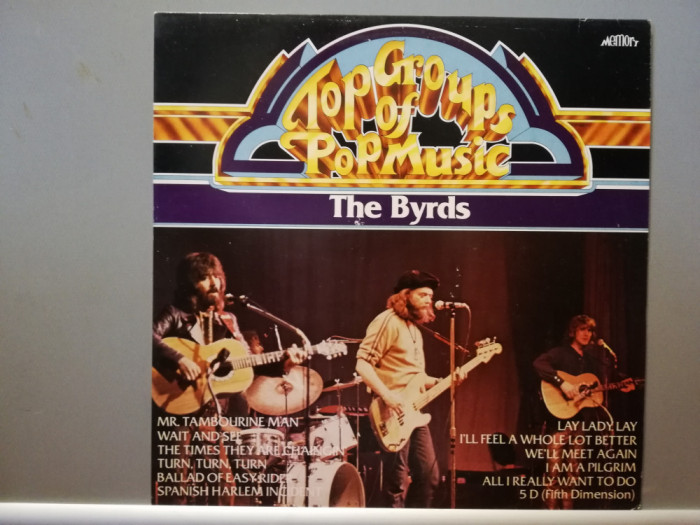 The Byrds &ndash; Selectiuni (1981/CBS/Holland) - Vinil/Vinyl/NM+