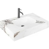 Lavoar suspendat REA Aresa Cold Jade 80
