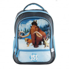 Rucsac cu doua compartimente Herlitz, 40x30x16 cm, motiv Ice Age foto