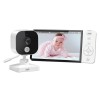 Video Baby Monitor PNI BM500 ecran 5 inch wireless 2.4 Ghz, senzor temperatura, VOX, vedere nocturna