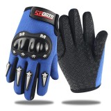 Manusi protectie copii si tineret pentru Moto, ATV, Trotineta electrica, Bicicleta, Role, Skate, protectie monturi, palma anti-alunecare