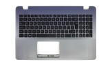 Carcasa superioara cu tastatura palmrest Laptop, Asus, VivoBook 15 F542B, F542BP, F542U, F542UA, F542UF, F542UN, F542UQ, F542UR, 90NB0F22-R30UK0, 13NB