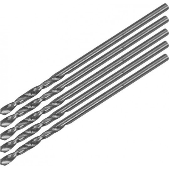 YATO Set 5 burghie pentru gaurit metal, diametru 1.5 mm