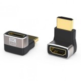 Adaptor HDMI unghi 8K60Hz/4K120Hz T-M, kphdma-40, Oem