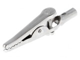 Bornă crocodil 5A 60VDC fără izolație 4mm
