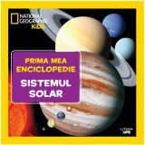 Sistemul solar. Prima mea enciclopedie. National Geographic, Litera