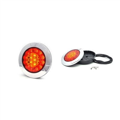 LAMPA MULTIFUNCTIONALA SPATE LED 980 W131, 12V-24V, SEMNALIZARE / STOP / POZITIE WAS 43439 foto