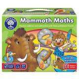 Joc educativ Matematica Mamutilor MAMMOTH MATH, orchard toys