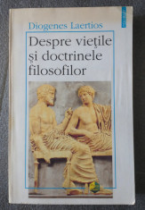 Diogene Laertios - Despre vie?ile ?i doctrinele filosofilor (Polirom, 2001) foto