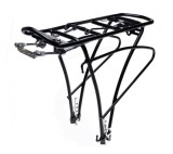 Portbagaj spate biciclete, 24&quot;-28&quot;, aluminiu ranforsat, fixare cadru, culoare ne... Cod:AWR1911