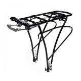 Portbagaj spate biciclete, 24&quot;-28&quot;, aluminiu ranforsat, fixare cadru, culoare ne... Cod:AWR1911