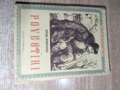 Titus Popovici - Povestiri (Editura Tineretului, 1955; Colectia &quot;Ogoare noi&quot;)