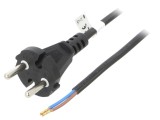Cablu Alimentare 10m Negru 16A 250V